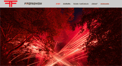 Desktop Screenshot of firefashion.de